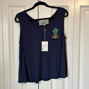 Pineapple tank top